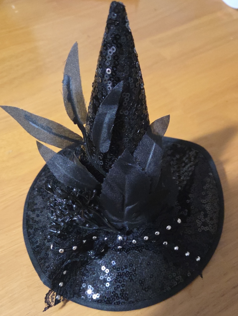 Witch Hat Hair Clip